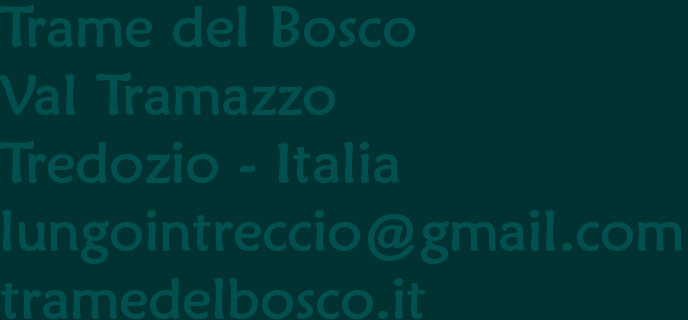 trame del bosco